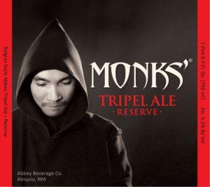 Monks Tripel Reserve