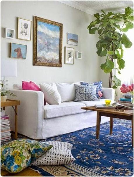 Decorating with plants and house plant inspiration