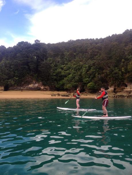 Marvellous Marahau; Microlights & Paddleboarding in New Zealand's South Island