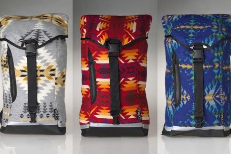 Truce Designs Drop Liner Pack Made from Pendleton Wool image Truce Designs Drop Liner Pack Made from Pendleton Wool