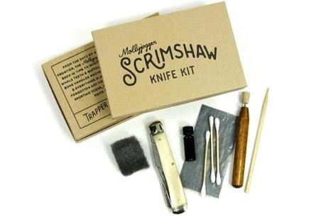 Scrimshaw Knife Kit image Scrimshaw Knife Kit