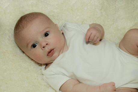 12 weeks old - baby update
