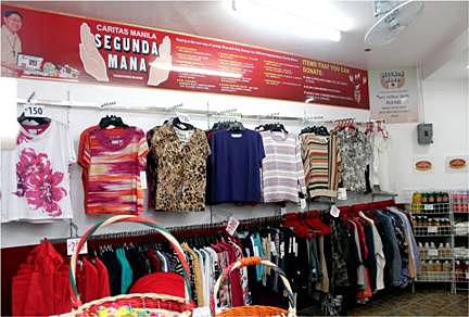 Caritas Manila’s Segunda Mana: Thrift Store for a Cause Segunda-Mana-Charity-Store