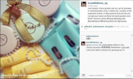 Poll: In celebration of my 1 million hits, I need your opinion :D giveaway teaser