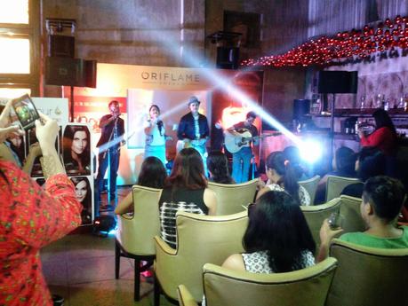 Oriflame #OBloggers meet for launch of HairX TruColour at Shiro Lounge, Mumbai