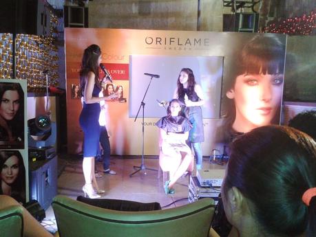 Oriflame #OBloggers meet for launch of HairX TruColour at Shiro Lounge, Mumbai