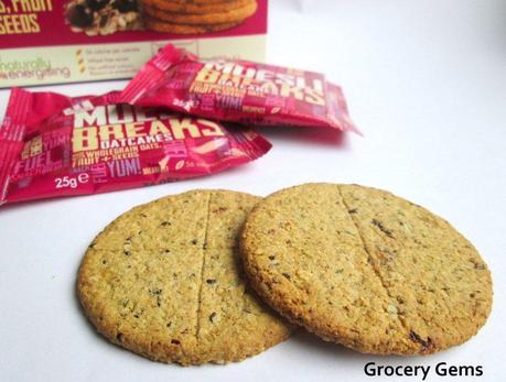New Nairn's Muesli Breaks Oatcakes New Nairn's Muesli Breaks Oatcakes