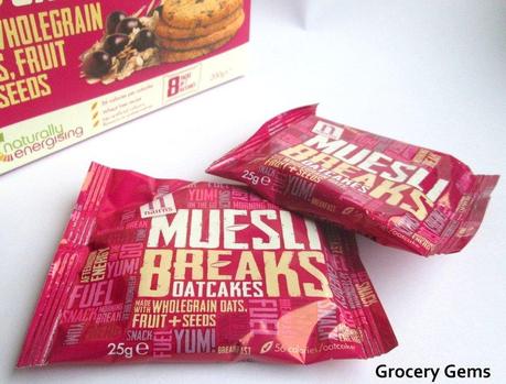 New Nairn's Muesli Breaks Oatcakes New Nairn's Muesli Breaks Oatcakes