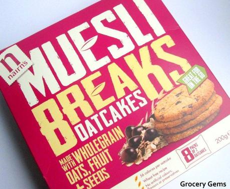 New Nairn's Muesli Breaks Oatcakes New Nairn's Muesli Breaks Oatcakes