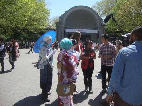 Japan Day Happened, So Let Me Recap What Happened As you can tell, yukata and kimonos were popular.