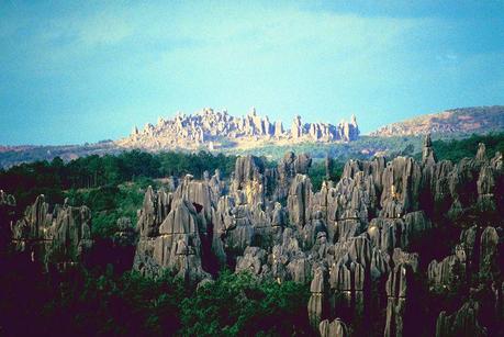 stone forest china