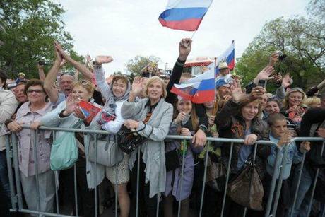 Victory Day Crimea Putin i