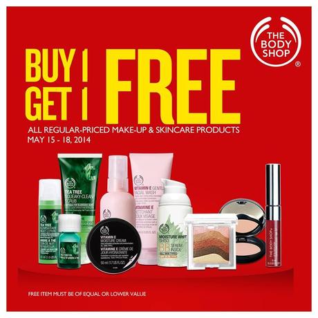 The body shop discount coupon