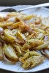 Braised Shallots and Fennel