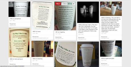 Chipotle turns its cups, sacks and other surfaces into a kind of exploded, high-brow zine.