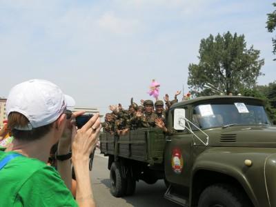 9th September 2013: National Day Parade in Pyongyang, North Korea photo restrictions north korea