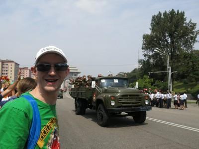 9th September 2013: National Day Parade in Pyongyang, North Korea massive north korean army