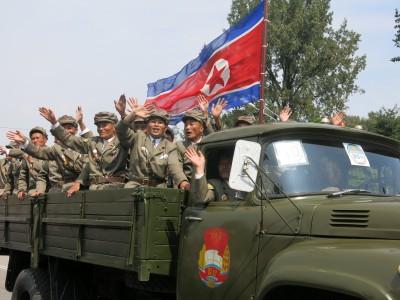 9th September 2013: National Day Parade in Pyongyang, North Korea north korean army parade