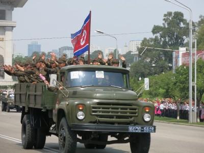 9th September 2013: National Day Parade in Pyongyang, North Korea north korea army parade