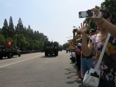 9th September 2013: National Day Parade in Pyongyang, North Korea photo restrictions north korea