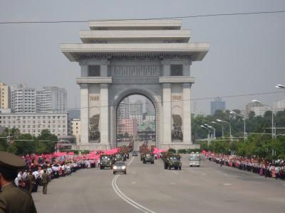9th September 2013: National Day Parade in Pyongyang, North Korea national day pyongyang
