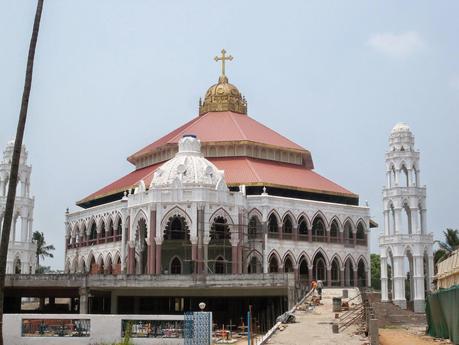 Divine Ambience of Edappally St George Church