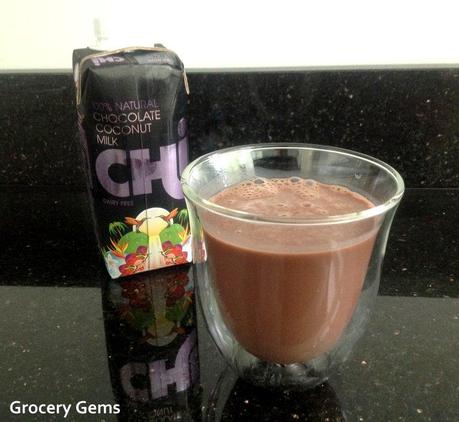 Review: Chi Coconut Water & Chocolate Coconut Milk