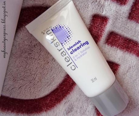 Avon Clearskin Blemish Clearing 2-in-1 Solution & Hydrator - Review