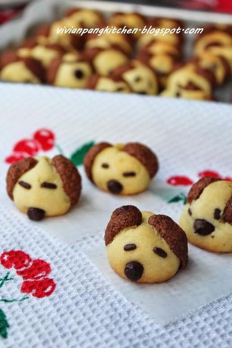 Doggy Cookies by Little Chefs/ Loving Mama Team