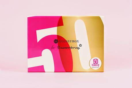 Glossy Box Superdrug Collabration 