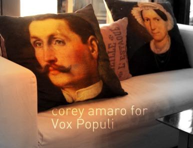 Portrait pillows