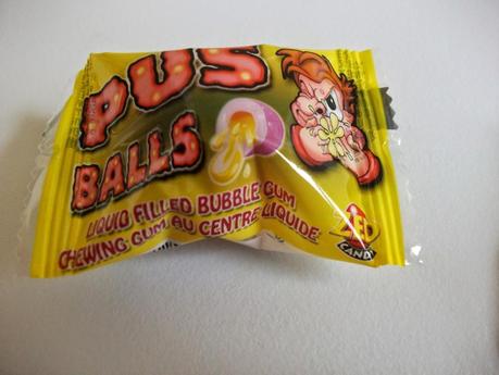 Fini Camel Balls & Zed Pus Balls: Rude Bubble Gum Review!