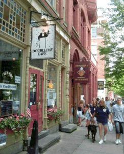 Cooperstown, New York, is a charming place to shop or even window shop