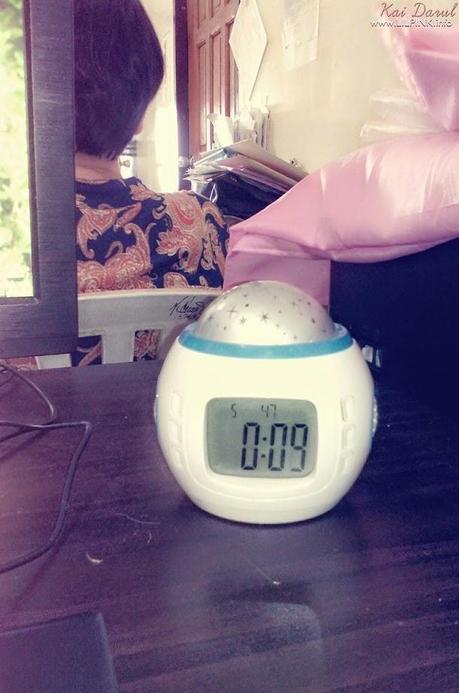 Cute Digital Alarm Clock