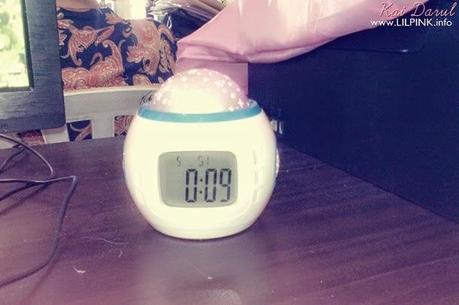 Cute Digital Alarm Clock