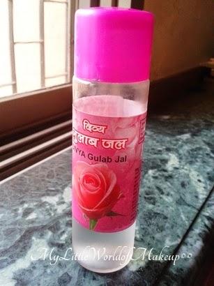 Patanjali Divya Gulab Jal - Rose Water Review