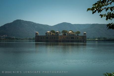 Jal Mahal - a floating Water Palace, in the middle of man made lake 