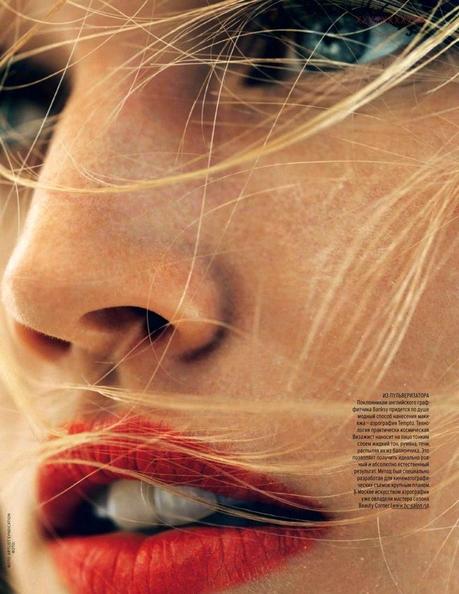 Toni Garrn For Marie Claire Magazine, Russia, June 2014