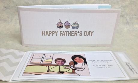 Dad Will Love His Customized Father's Day Coupon Book from Datevitation.com (Discount Code + Giveaway)!