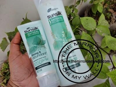 Sunsilk Natural Recharge Shampoo And Conditioner.JPG