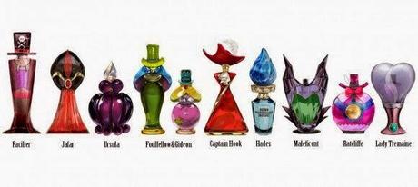 Disney Villains Perfume Bottles