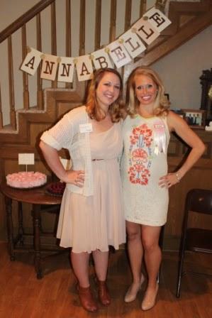 Feeling The Love - Annabelle's Shower Feeling The Love - Annabelle's Shower