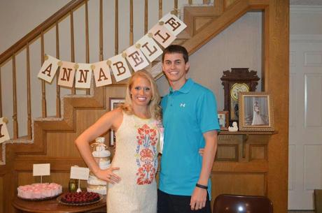 Feeling The Love - Annabelle's Shower Feeling The Love - Annabelle's Shower