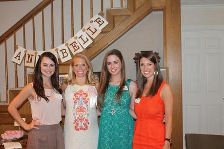 Feeling The Love - Annabelle's Shower Feeling The Love - Annabelle's Shower