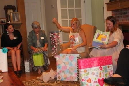 Feeling The Love - Annabelle's Shower Feeling The Love - Annabelle's Shower