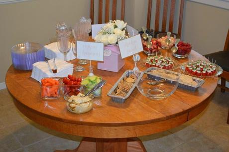 Feeling The Love - Annabelle's Shower Feeling The Love - Annabelle's Shower