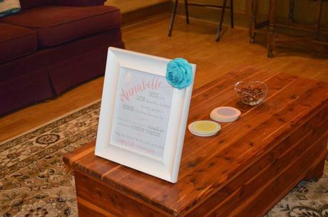 Feeling The Love - Annabelle's Shower Feeling The Love - Annabelle's Shower