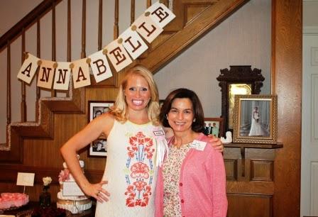 Feeling The Love - Annabelle's Shower Feeling The Love - Annabelle's Shower