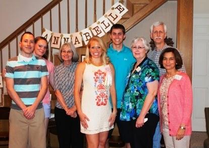 Feeling The Love - Annabelle's Shower Feeling The Love - Annabelle's Shower