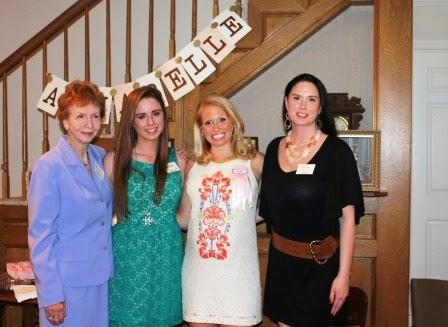 Feeling The Love - Annabelle's Shower Feeling The Love - Annabelle's Shower